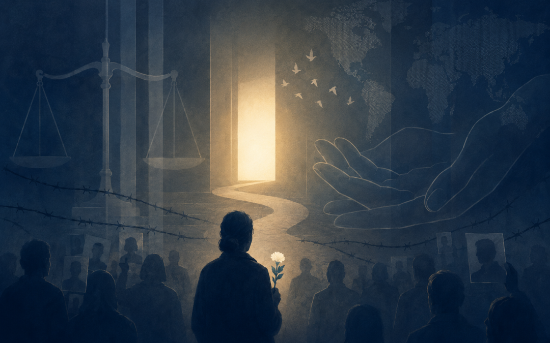 More than fifty years on: enforced disappearance, the families who named it, and the reframing of international protection