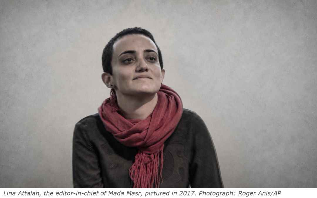 Egypt: Unjust conviction of Mada Masr Editor-in-Chief marks serious escalation in media crackdown