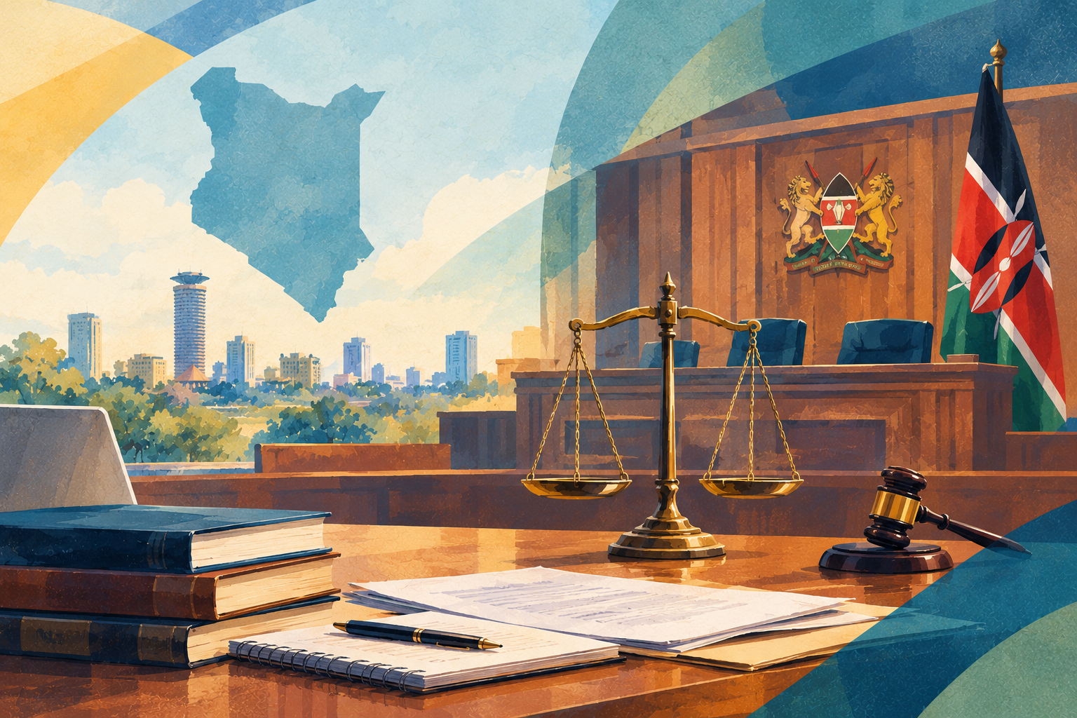 Justicia y democracia en Kenia